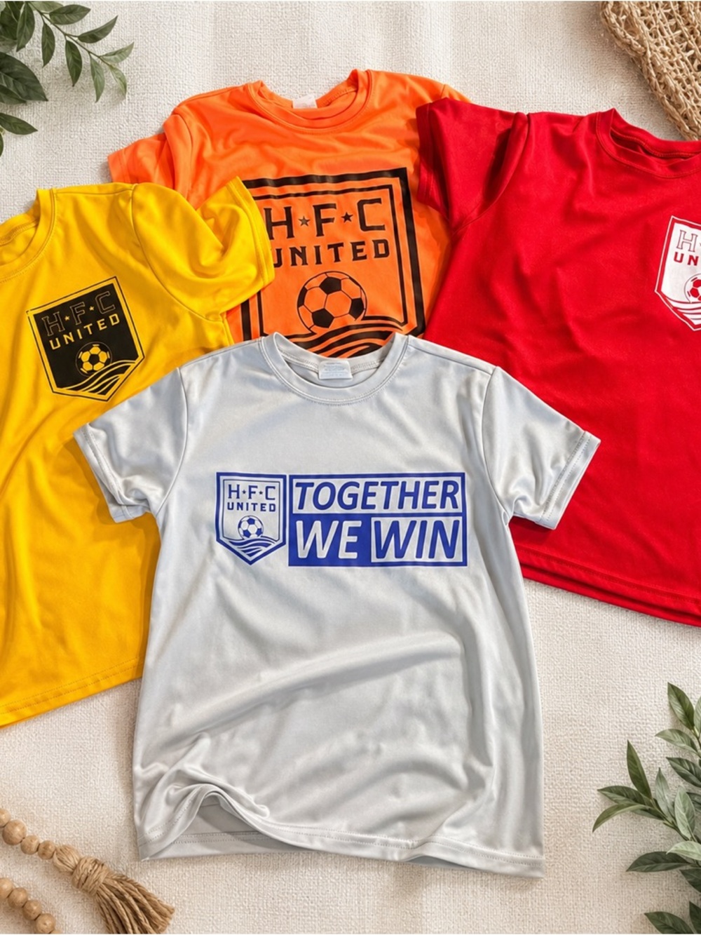 HFC United Youth Soccer Jersey Bundle Lot Size Small